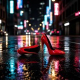 The Red Shoes Diaries #2. by mesmerized, computer-> a.i. gallery