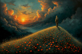 An Early View of Tomorrow by casechaser, abstract->surrealism gallery