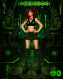 Fallynn - AI by Jhihmoac, computer-> a.i. gallery