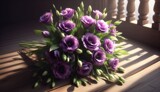~ Lisianthus ~ by mesmerized, computer-> a.i. gallery