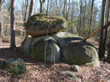 Rocks in woods by sandlapper, Photography->Landscape gallery