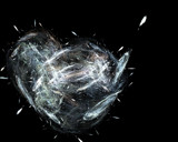How Can One Love With A Heart Of Ice ... by jackclaw, Abstract->Fractal gallery