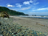 Deserted Beach by LynEve, Photography->Shorelines gallery