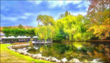 Lunch by the pond by LynEve, photography->manipulation gallery