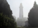 Cana Island Lighthouse in the Fog by Pistos, photography->lighthouses gallery