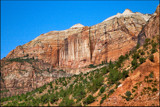 A Zion Mountain Face by jeenie11, photography->mountains gallery