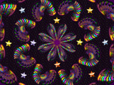 Merging Fantasies II by Flmngseabass, abstract gallery