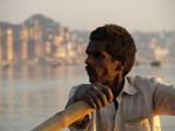 Rowing on the Ganges in Varanasi by silicon, Photography->People gallery