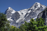 The Mnch and the Eiger by Paul_Gerritsen, Photography->Mountains gallery