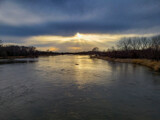 Evening over the Platte River by Pistos, photography->water gallery