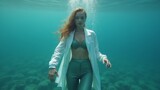 Laboratory Technology at the Bottom of the Sea by Tzorben, computer-> a.i. gallery