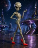 The Red Shoes Diaries #4. by mesmerized, computer-> a.i. gallery