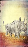 Rhino by bfrank, illustrations gallery