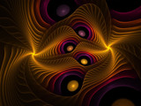 Interlocking Spirals by DaletonaDave, Abstract->Fractal gallery