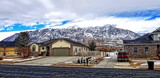 Ben Lomond Peak and Willard Peak by Flmngseabass, photography->mountains gallery