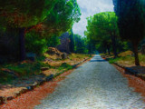 Via Appia Antica by Ed1958, Photography->Landscape gallery