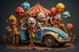 Joy Riding in the Chucklesmobile by casechaser, abstract->surrealism gallery
