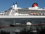 Queen Mary 2 &amp; a Tender by Novice, Photography->Transportation gallery