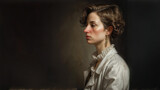 The Renaissance: Art in the Laboratory #10 by Tzorben, computer-> a.i. gallery
