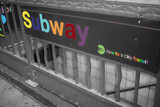 Subway entrance by dancer3660, Photography->Manipulation gallery