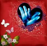 explosion of love by crystaliane, Illustrations->Digital gallery