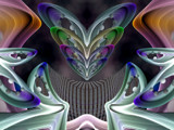 Peas In A Pod by Flmngseabass, abstract->fractal gallery