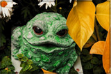 Froggy New Year by trixxie17, photography->sculpture gallery