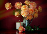 A Jug of Roses by LynEve, photography->flowers gallery