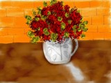 Flowery Vase 2 by bfrank, illustrations gallery
