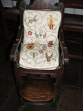 Inside Plas Mawr...   Entrance Hall Baby Chair. by johindes, Photography->General gallery