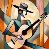 Guitarrista by mesmerized, computer-> a.i. gallery