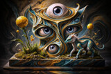 I Only Have Eyes For You by casechaser, computer-> a.i. gallery