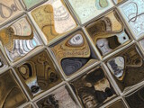 Lost Framework (Tiles Gone Mad) by Flmngseabass, abstract gallery