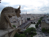 Gargoyle And View by Katerina289, Photography->City gallery