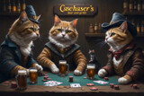 An Evening Playing Cat Nasta by casechaser, abstract->surrealism gallery