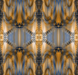 The Orange and Blue of Things by Flmngseabass, abstract->fractal gallery