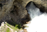 Natural Bridge Falls Up Close by Pistos, photography->waterfalls gallery