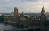 Houses of Parliament at Sunset by SRHampton, Photography->City gallery