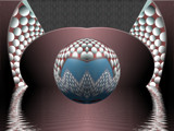 Defying Gravity by Flmngseabass, abstract gallery