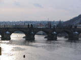 Charles Bridge, Prague - Dec 2005 by michaelcoles, Photography->Architecture gallery