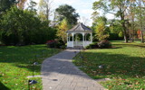 Fall Walkway by Tomeast, photography->gardens gallery