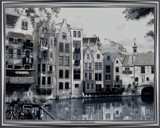 Delfshaven in Delfts Blue by rvdb, Photography->Manipulation gallery