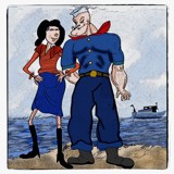 Popeye by bfrank, illustrations gallery