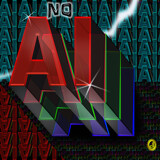 No AI by Jhihmoac, illustrations->digital gallery