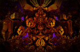 The Golden Treasure of the Aztec by vangoughs, abstract->fractal gallery