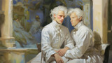 Laboratory Brothers #1 by Tzorben, computer-> a.i. gallery