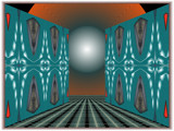 At The Outer Doors by Flmngseabass, abstract gallery