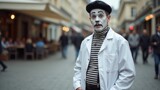 The miming laboratory technicians of Paris #2 by Tzorben, computer-> a.i. gallery