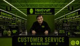 "Customer Service" - AI by Jhihmoac, computer-> a.i. gallery