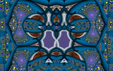 Blue Parade Package by Flmngseabass, abstract gallery